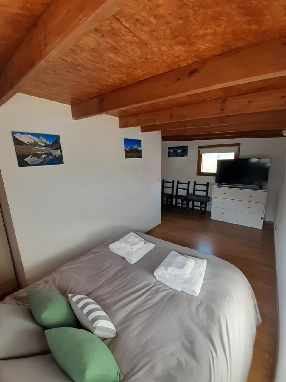 Cerro Rosado Apartment El Chalten Ngoại thất bức ảnh